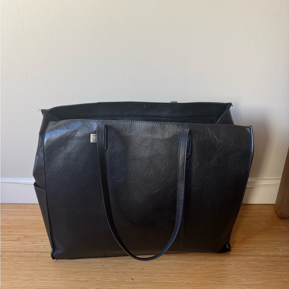 BEIS The Work Tote in Black